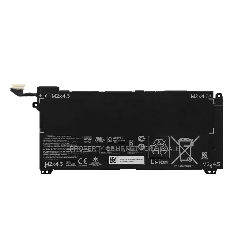 Imagem -02 - Bateria do Laptop Original para hp Presságio 15-dh Hstnn-db9f L484312c1 L48497005 15-dh0006tx 15-dh0007tx 11.55v Pg06xl 69wh