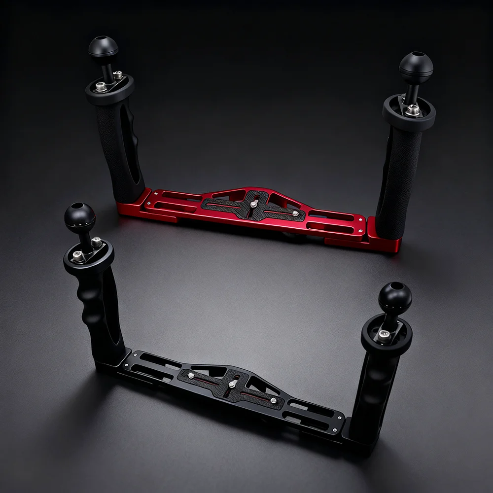 

Seafrogs Diving Camera housing Handle Tray Set Flex Arm Bracket Handheld for Phone Camera Underwater Photography Accessory