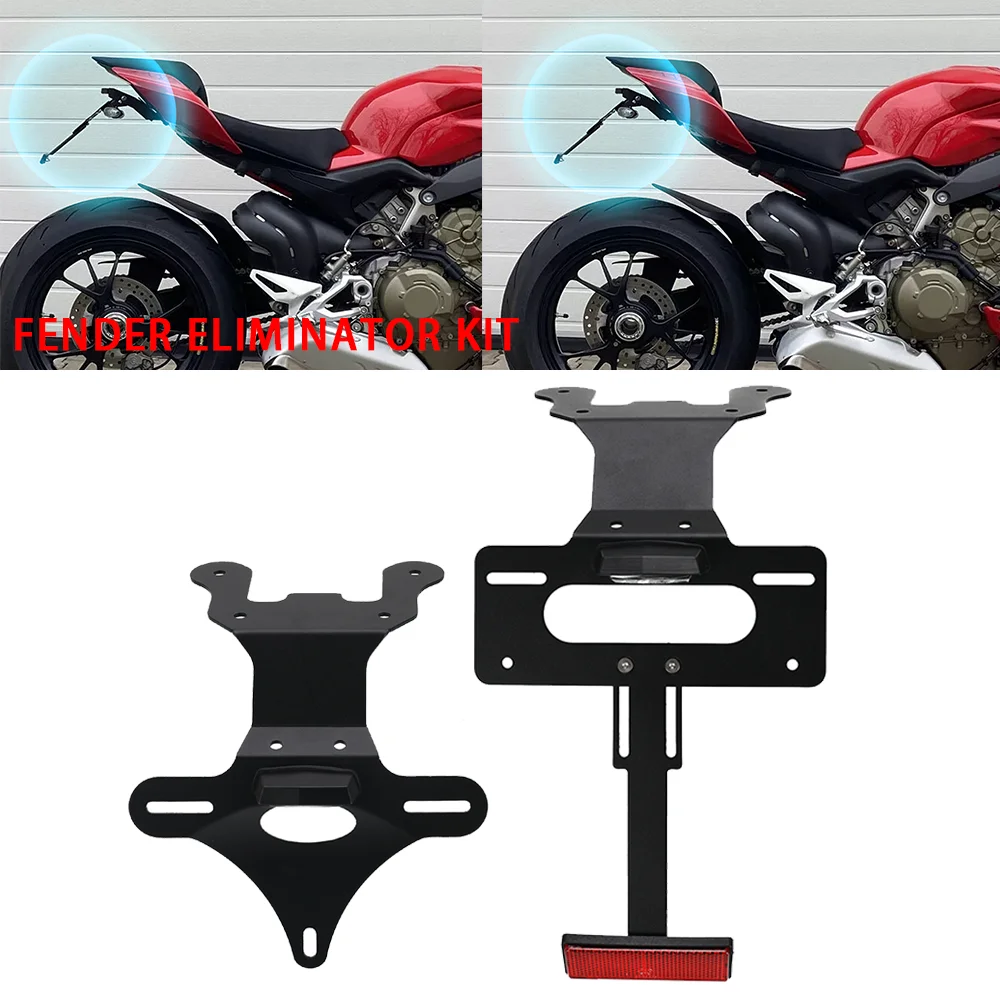 

XL750 TRANSALP Motorcycle Accessories License Plate Holder Bracket Set For Honda XL750 XL 750 Transalp 2022 2023 2024 2025