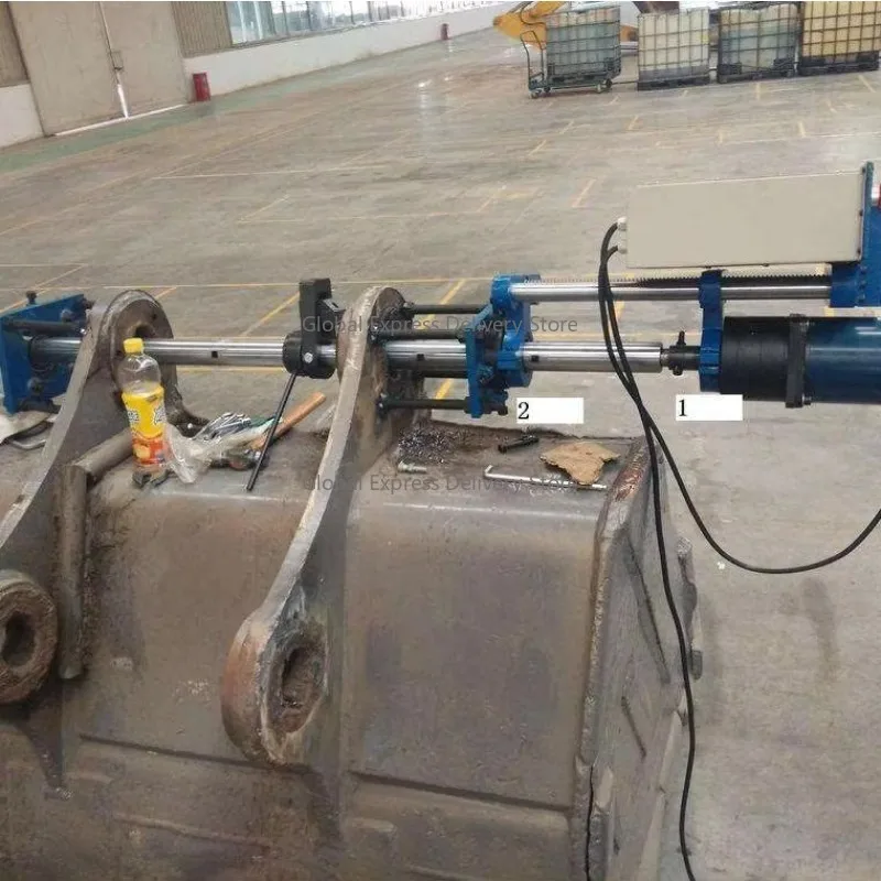 

Mobile Portable Line Boring and Welding Machine for Excavator Multifunctional Portable Line Boring and Welding Machine