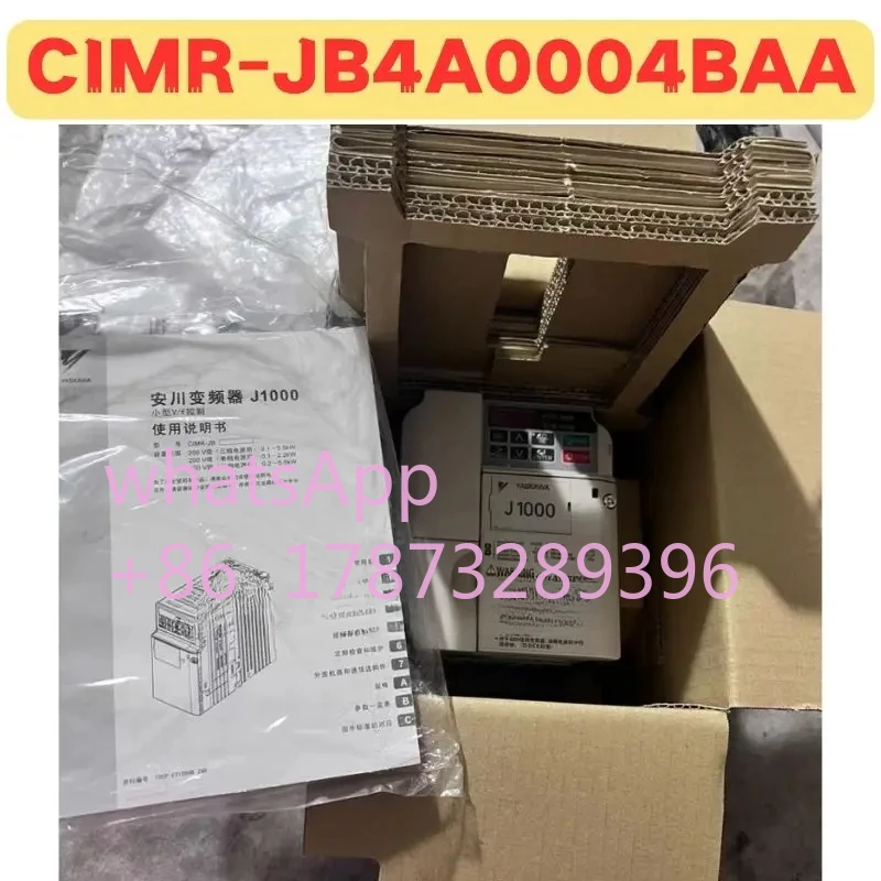 

Brand New Original CIMR-JB4A0004BAA CIMR JB4A0004BAA Frequency Converter