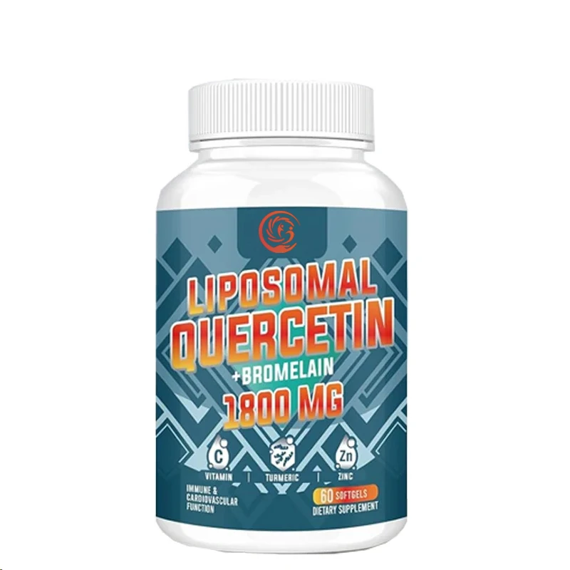 

1600 mg liposome quercetin plant body, with a 20 fold increase in absorption rate, supports immunity -60 capsules