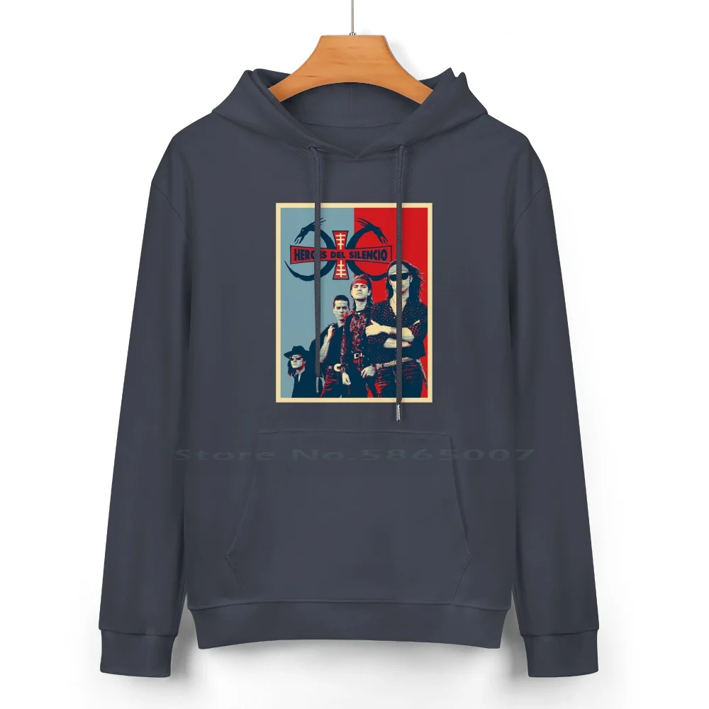 Heroes Of Silence Cotton Hoodie Sweater 24 Colors Heroes Of Silence Caifanes The Tri Manna Alex Lora Fathers Day In Spanish