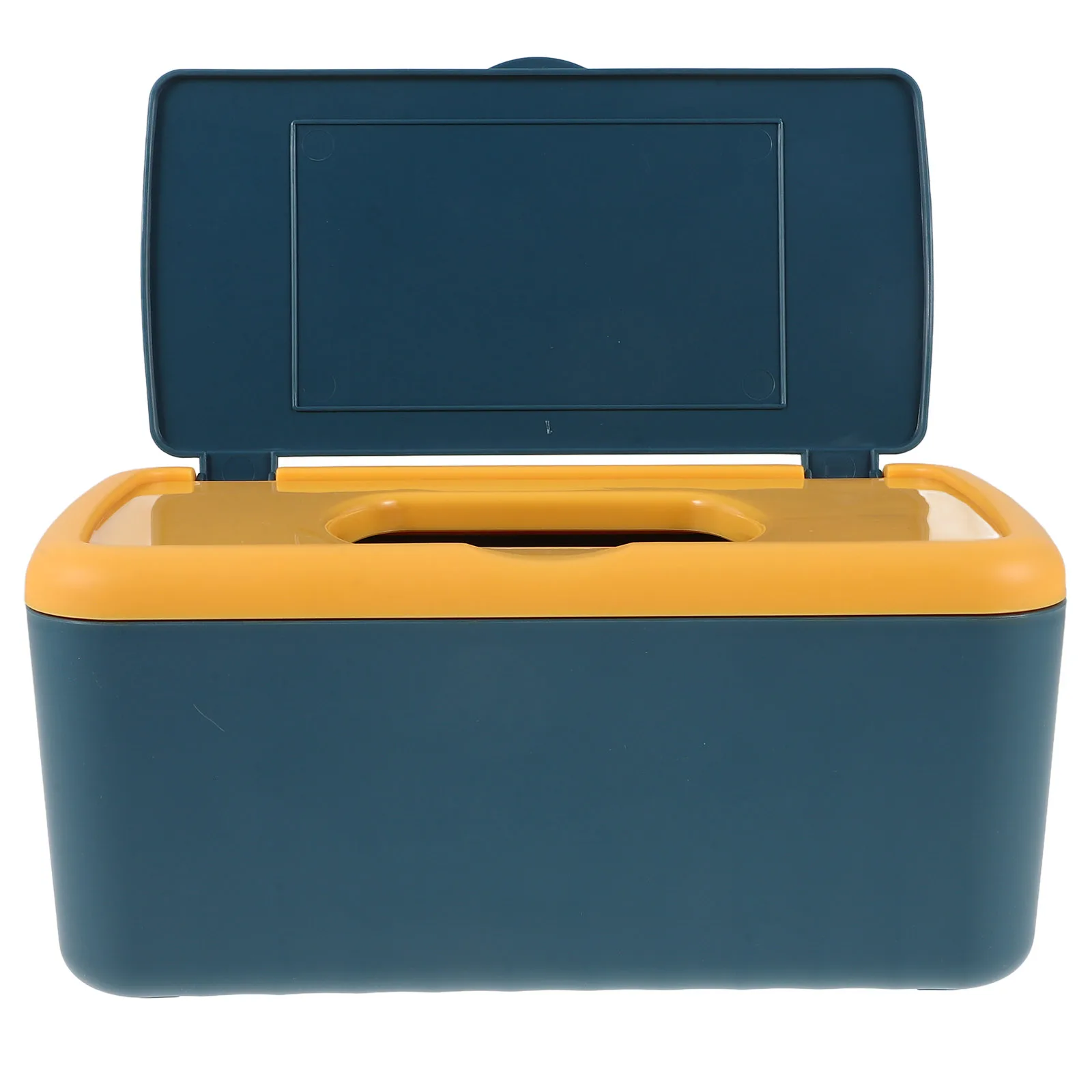 

Anti-Dust Wipe Box Cover Modern Tissue Holder For Living Room Bathroom Desktop Storage Paper Towel Dispenser Rectangular