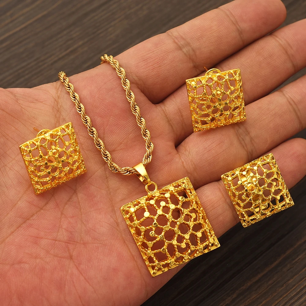 แฟชั่นสแควร์ชุดเครื่องประดับสี - Men Accessories In Dubai บทวิจารณ์และราคา
