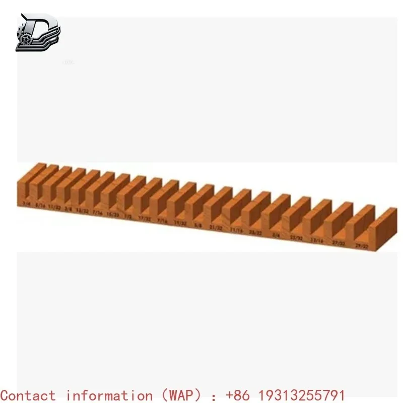 【From China】8-inch Saw Blade Woodworking Slotted 15.88MM Aperture Alloy 2 Large Outer Saw Blades With 6 Small Inner Saw Blades S