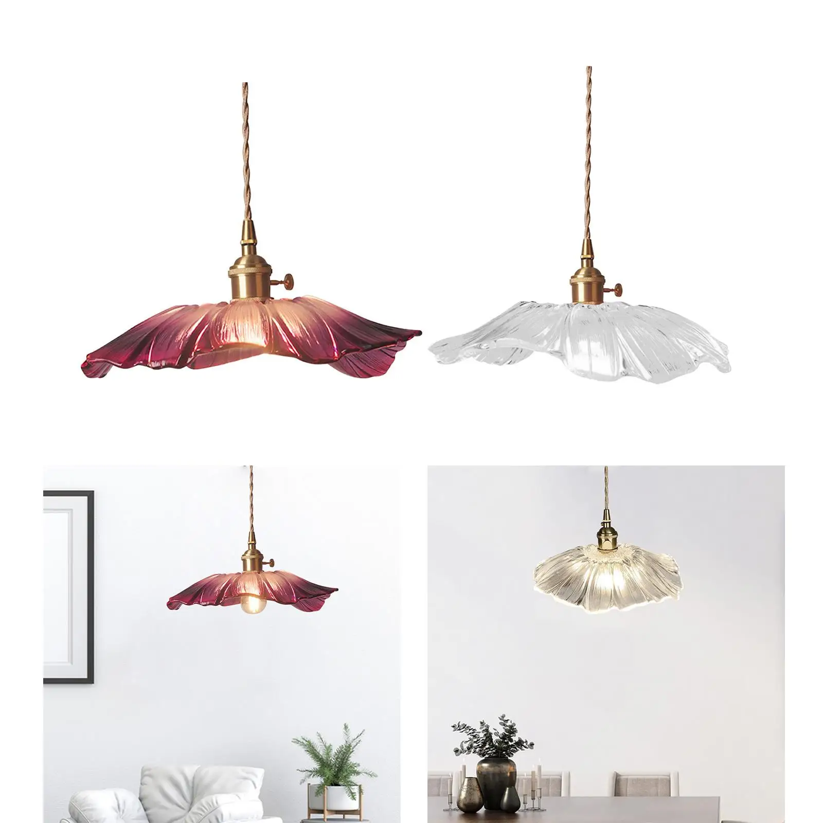 قلادة مصباح قلادة LED ضوء الحد الأدنى ديكور المنزل السقف الحرفية قوي #3