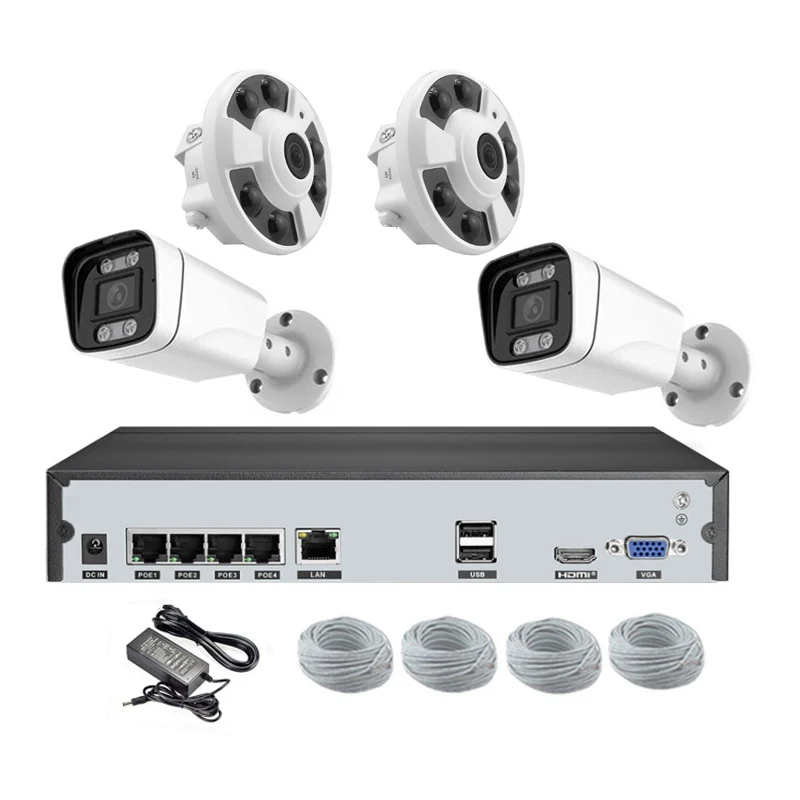 4K 8MP Full Color 3…