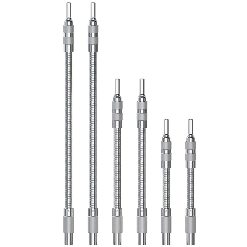 For Cordless Drill Hex Shank Adapter Flexible Bit Extender For Tight Spaces As The Piture Flexible Shaft 360 Bending
