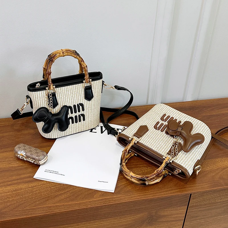 

Famous Designer Elegant Leather Crossbody Bag Shoulder Messenger Handbag For Women Tote Luxury Brand
