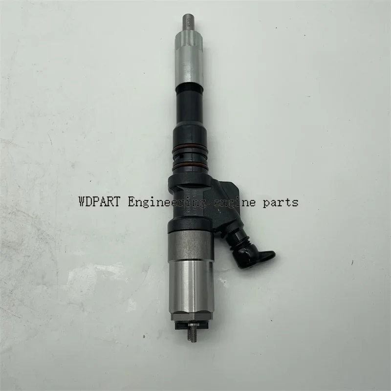 095000-1211 6156-11-3301 Common Rail Injector for Komatsu Excavator PC400-7 PC450-7