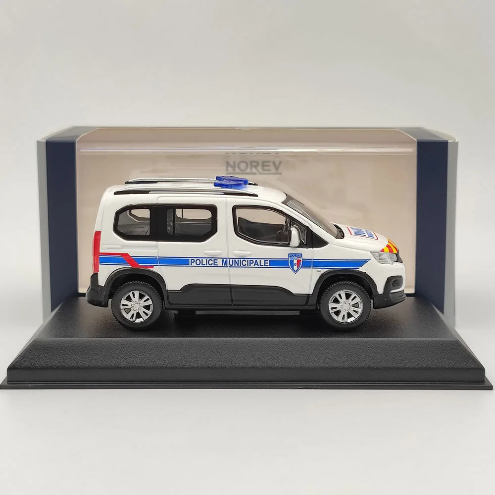 Norev 1/43 Rifter Police Municipale 2019 Diecast Models Car Collection