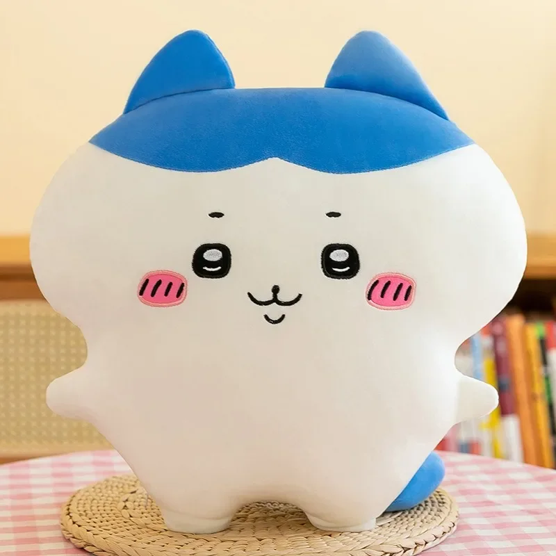 New Sanrio Chiikawa Series Plush Toys Kawaii Hachiware Usachi Plush Lovely Anime Pillow Stuffed Doll Kids Girl Toy Birthday Gift