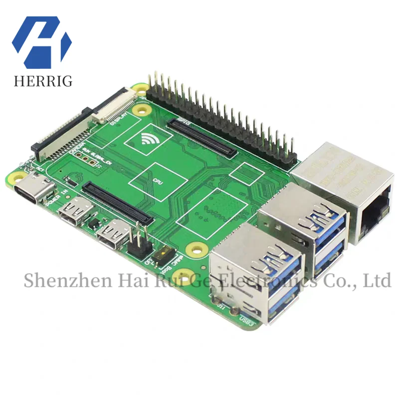 Raspberry Pi CM4 a 4B Placa de expansión Módulo de cómputo 4 Módulo de cálculo a módulo adaptador PI4B