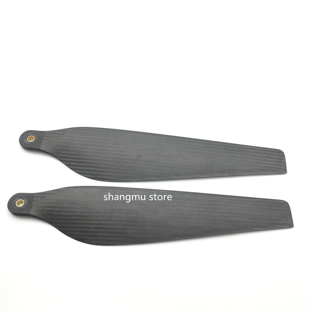 34.7 inch FOC 3411 folding propeller CW CCW 3411 for hobbywing X9 motor for agricultural drone