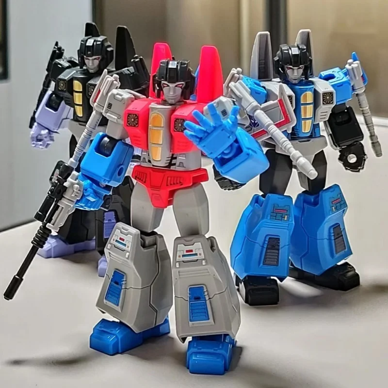 Blokees bloco estrelas version2-transformadores de chamada de emergência caixa cega brinquedos optimus prime longo curso cliffjumper robô crianças presente brinquedos