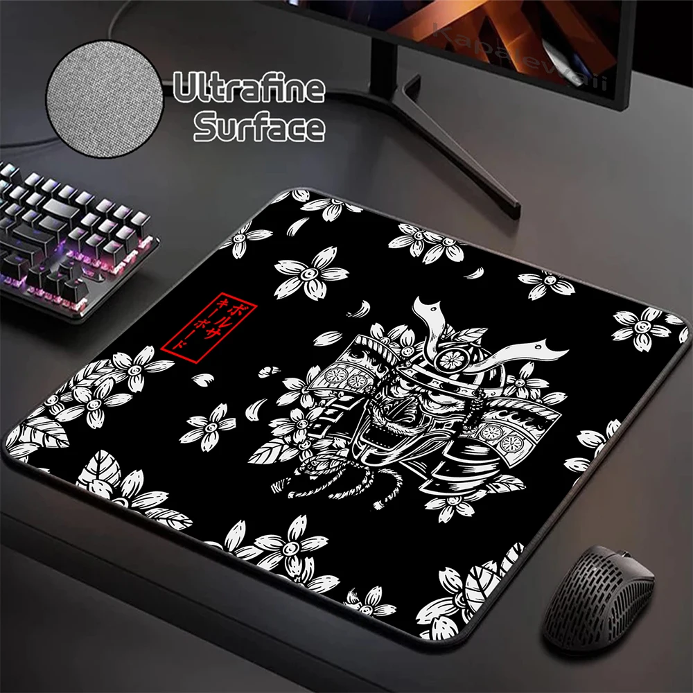 

Ultrafine Surface Mouse Pad 400X450MM Mousepad Gamer Japanese Styyle Dragon Mous Mat Gaming Speed Keyboard Pads Office Desk Mat