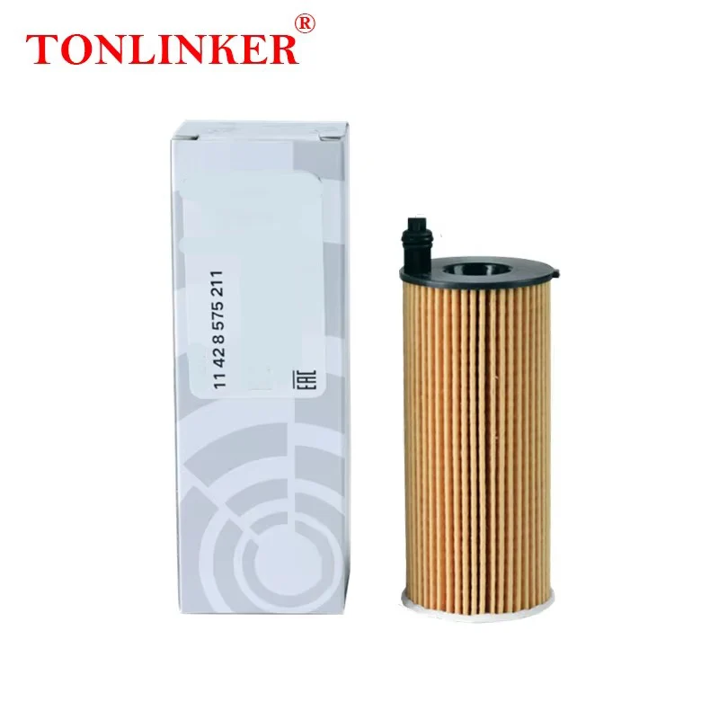 TONLINKER Oil Filter 11428575211 For Bmw X3 G01 2017 2018 2019 2020 2021 2022- xDrive 20d 20i 25i 28i 30i Model Car Accessories