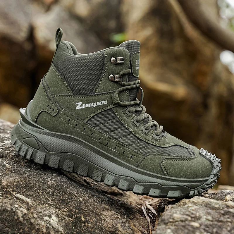 Brand Protection 2026 New Men's lightweight Non-Slip Breathable Wear-Resistant Running Sports Fashion Versatile Casual Shoes