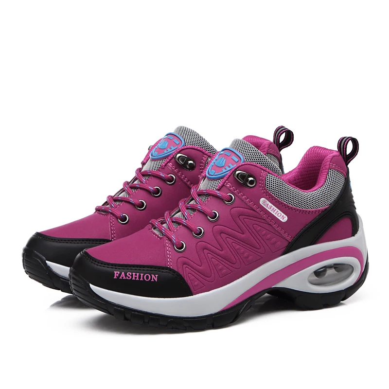 

New Lightweight Air-Cushioned Outdoor Casual Shoes for Women Four-Season Running Shoes Suitable for Daily Leisure Sports