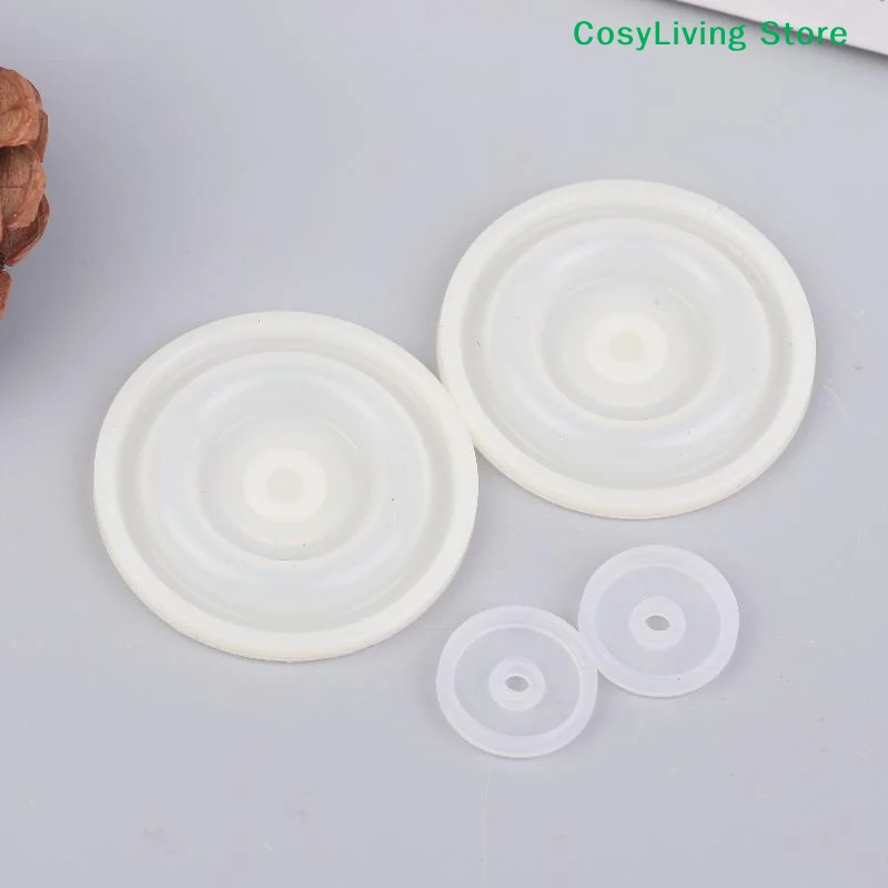 Kit de Peças para Reparo de Pulsador de Ordenha para Vacas Leiteiras, Ovelhas e Cabras, Membrana de Silicone, Acessórios para Máquina de Ordenha