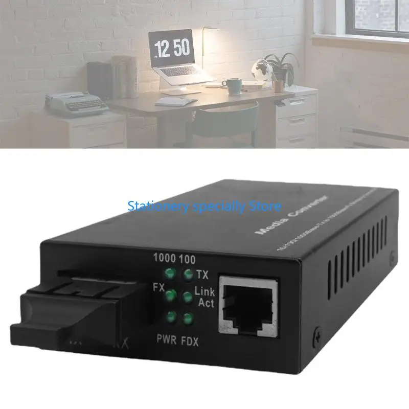 P0RB Metal for FC Single-mode Switch Single Mode Single Fiber Optical Fiber 20km