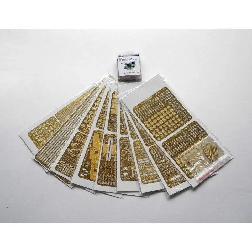 Flyhawk FH350029 1/350 en stock - Set de detalles del crucero japonés Fuso (para Fujimi) - Set de actualización de detalles