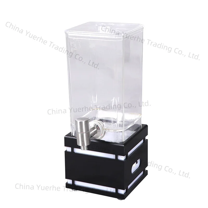 

Beer Cannon with Faucet 2L Coke Barrel Container Luminous Wine Cannon Bar Special 3 Liter Commercial, Juice Barrel