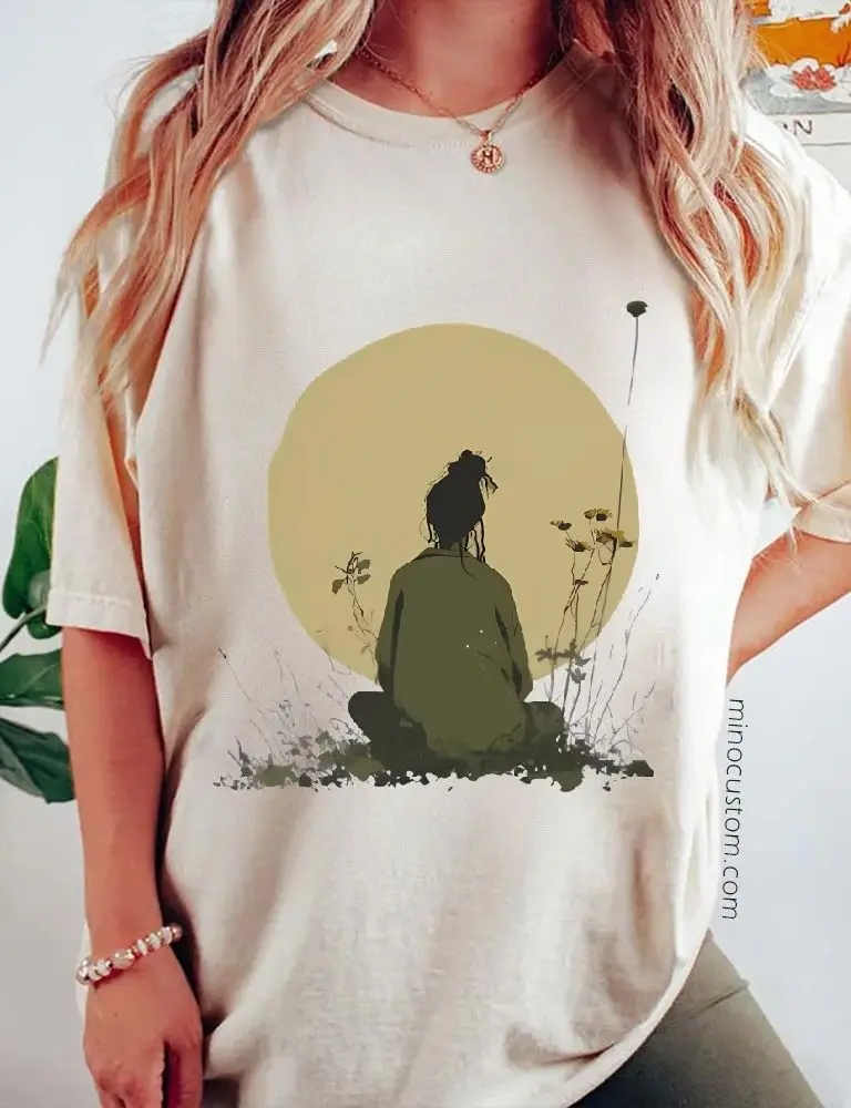 

Gothic Washed Tee Women's T-Shirt Cool and Simple Y2k Short Sleeve Top | Gothic Grunge T-Shirt | Dark Graphic Print