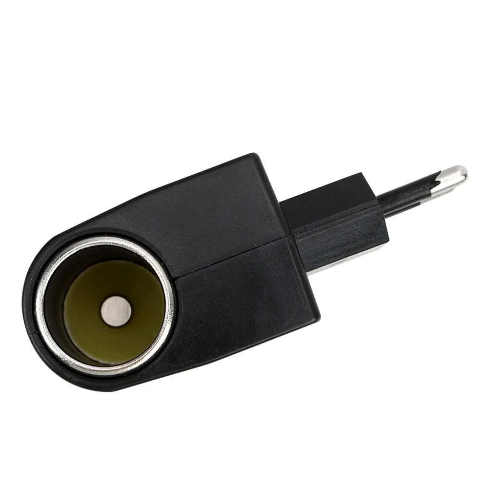 Auto Accessories EU US Plug Interior Parts Car Cigarette Lighter Adapter AC 220V To DC 12V Converter