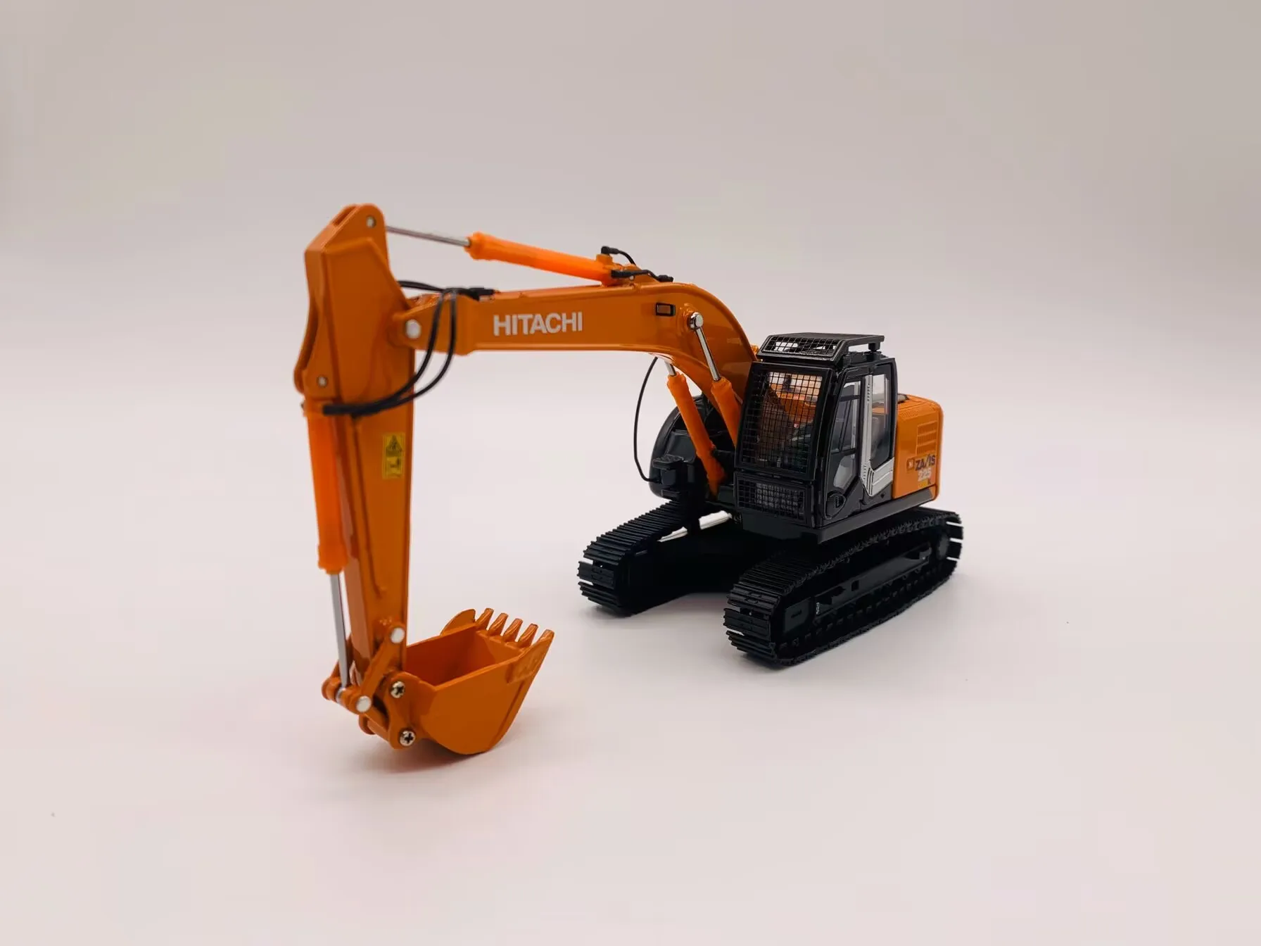 Zaxis 225 Usrk Hydraulic Excavator Demolition Version K-Series 1:50 Scale Metal Collectible Model New in Box