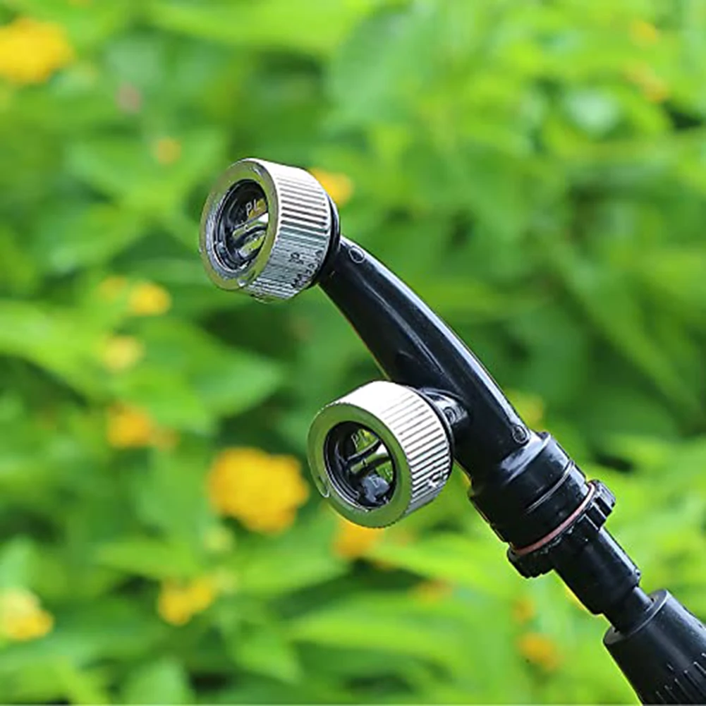 

Electric Spray Tool As Picture Dual Spray Head Rust Resistant Material Suitable For Gardening User-friendly Design