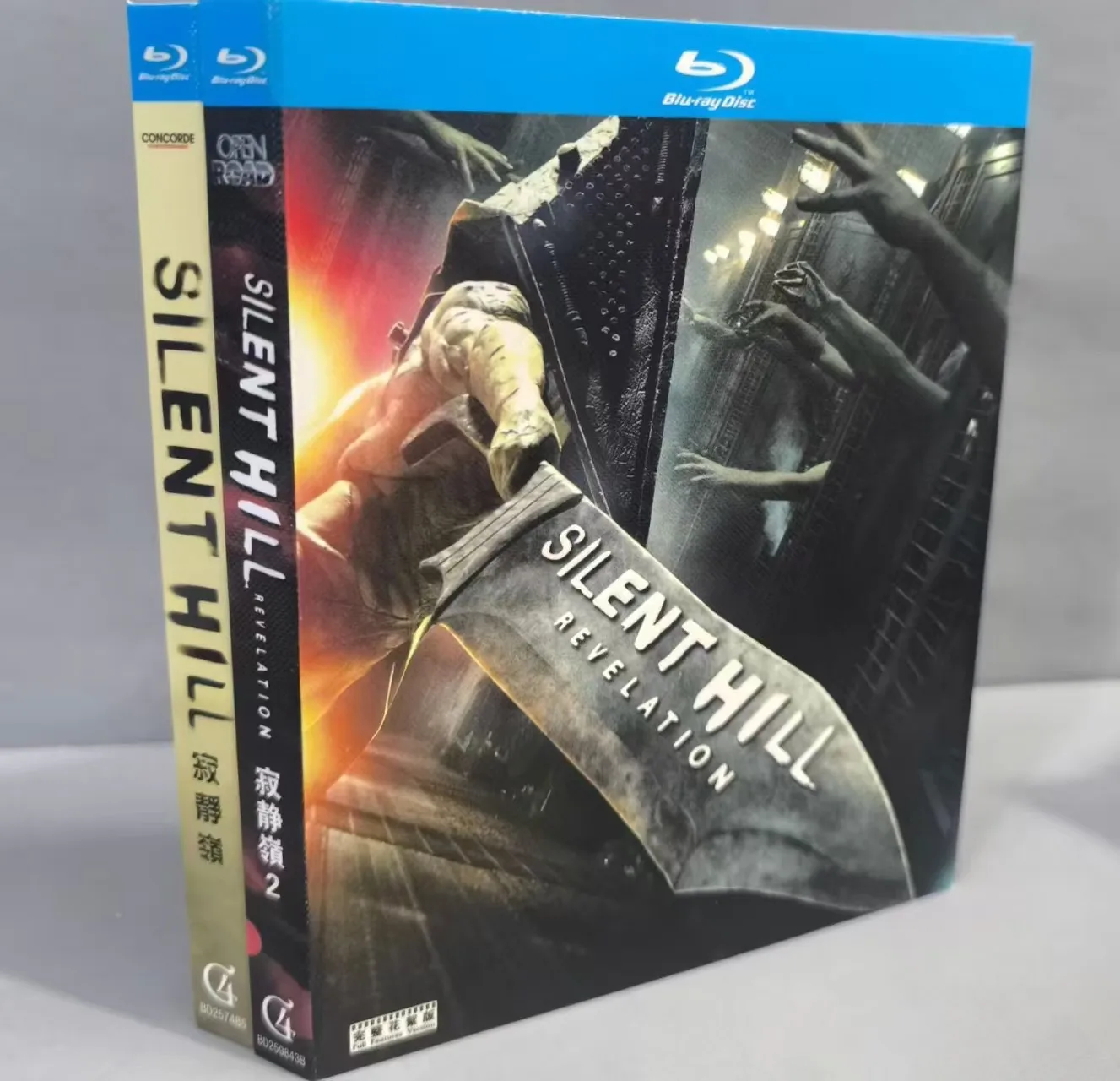 Silent Hill‎ Season 1-2: 2-Disc New Box Set Sealed English Subtitle
