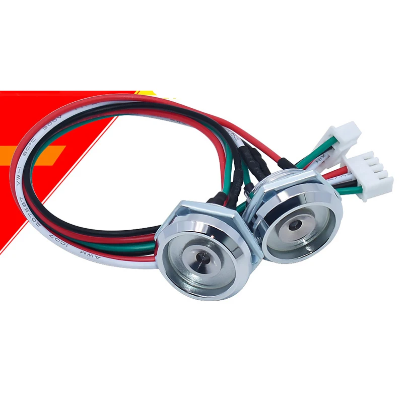 20 개/몫 ds 1990a ibutton TM 카드 프로브 리더 DS9092 아연 합금 프로브 iButton 프로브/리더 LED 표시 등