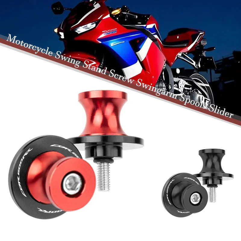 

Для Honda CBR 600RR CBR600RR CBR 600RR 2004-2022 2021 2020 2019, аксессуары для мотоциклов с ЧПУ, винт-подставка M8, слайдер катушек маятника