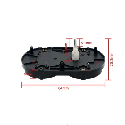 Dashboard Dual Shaft Stepper Motor VID28-05 for Fiat 500 Instrument Cluster