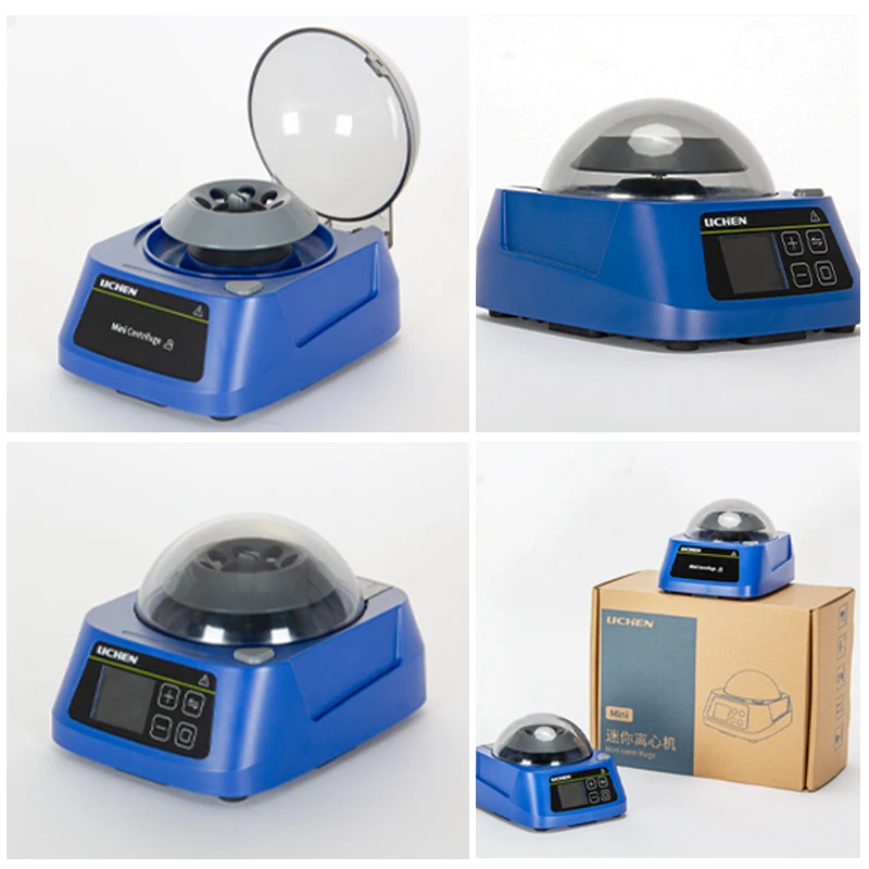 Mini Centrifuge Speed Adjustable Timing Centrifuge Laboratory High Speed Centrifuge