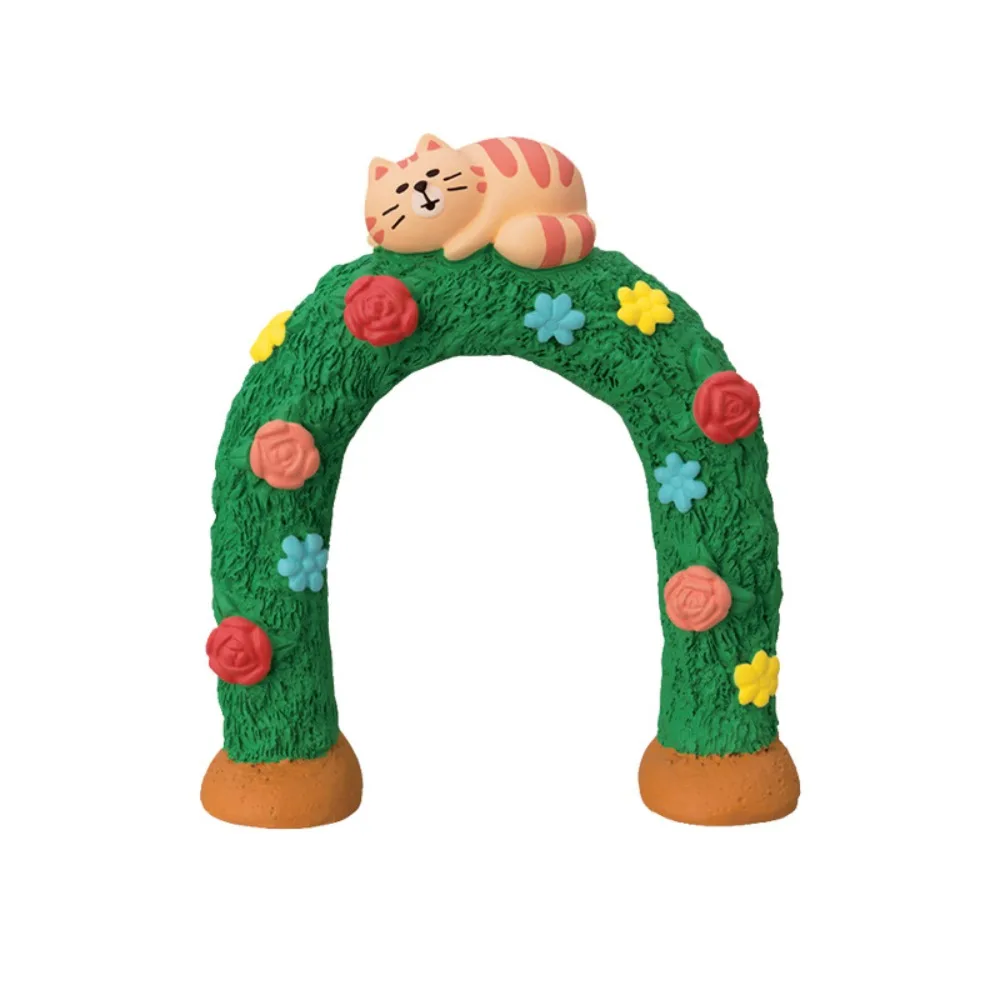 DIY Mini Wedding Arch Japanese Style Zakka Resin Handicraft Ornaments Creative Cute Scene Decoration Crafts Cake Decoration