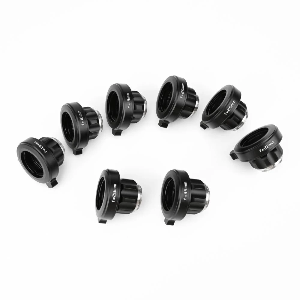 

Medical Fixed Focus Lens Endoscope Camera 4K C-Mount Optical Coupler/Adapter F22mm
