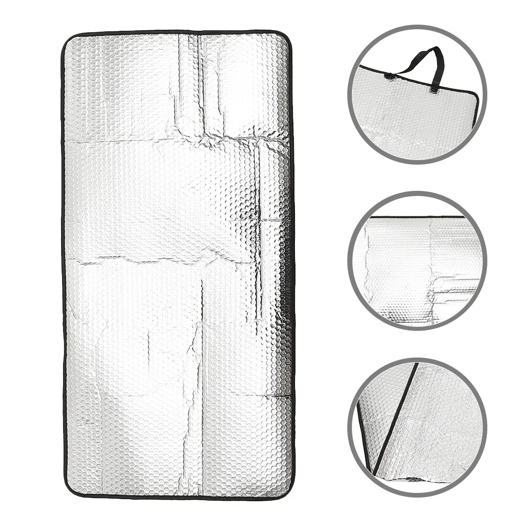 

2Pcs Air Conditioner Cover Thick Waterproof Outdoor Unit Cover with Uv Protection for Outside Ac Units Air Conditioner Protector