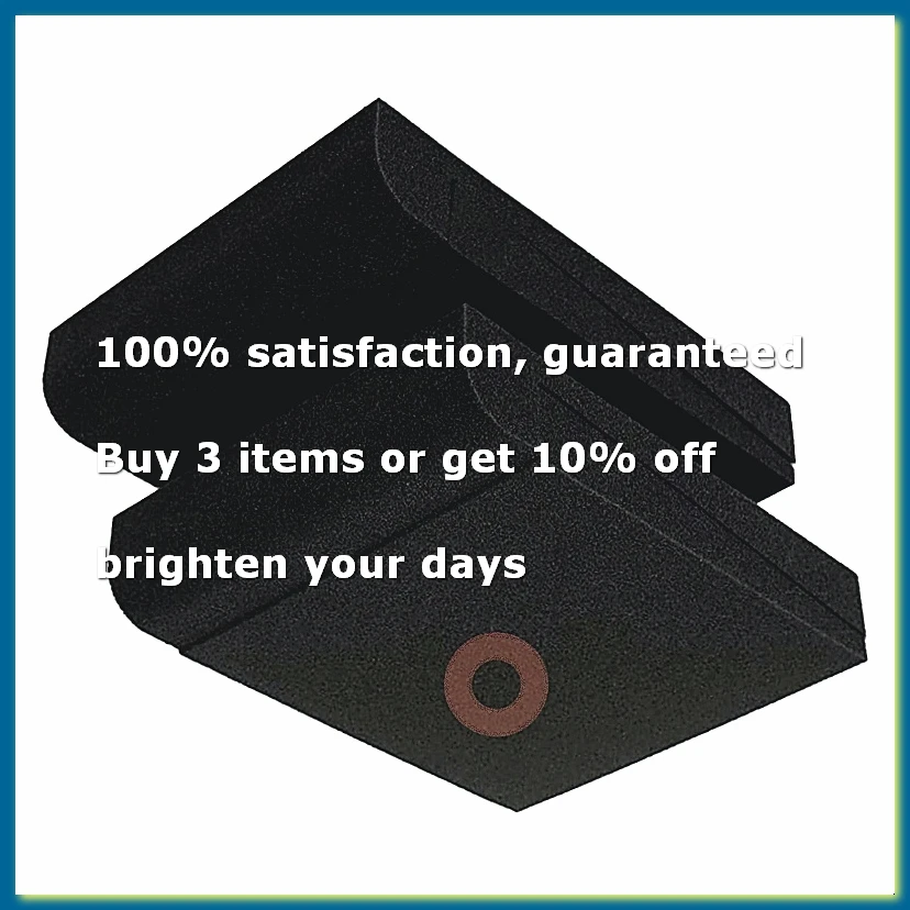 ●2 Pcs High Density Foam Speaker Pads - Speaker Isolation Pad, Monitor Acoustic Isolation Pads,Studio Monitor Pads-ABFB