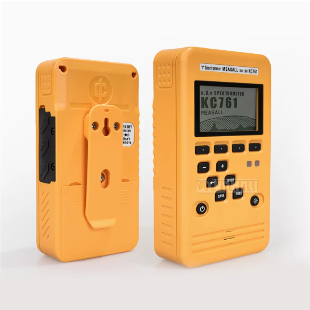 KC761/KC761A Spectrometer, nuclear radiation alarm, Geiger counter, upgrade dosimeter, radiation detection for radioactivity