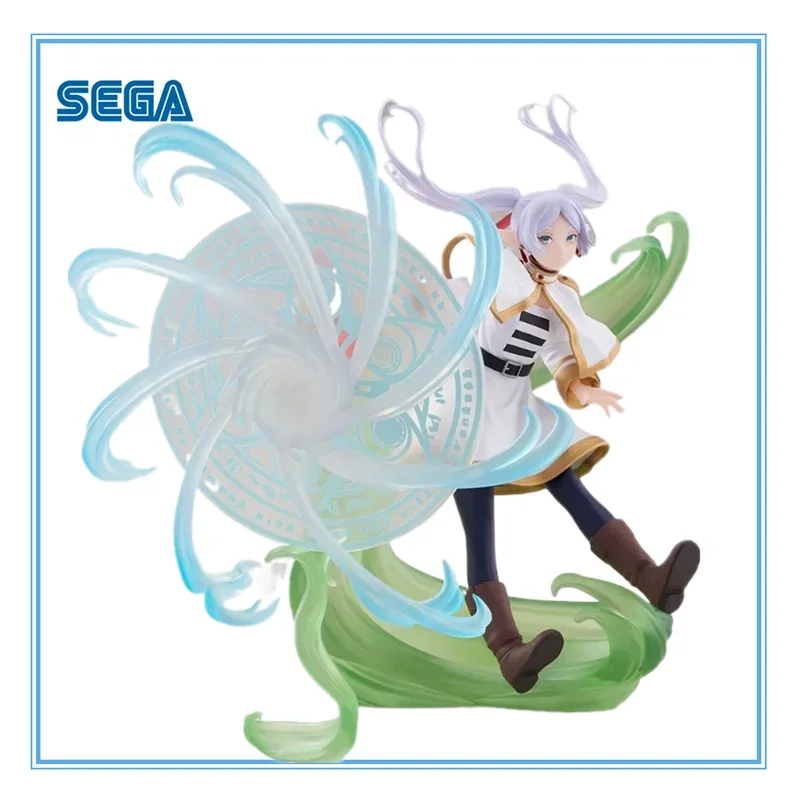 

Original SEGA Frieren: Beyond Journey's End Anime Frieren Top of Magic Anime Figure Action Figurine Model Figuarts Collector