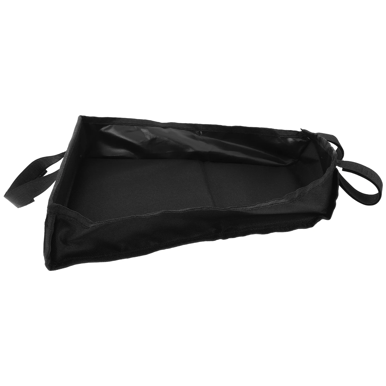 

Basket under The Car Stroller Bottom Storage Bag Hanging Bags Organizer Pram Black for Toddler