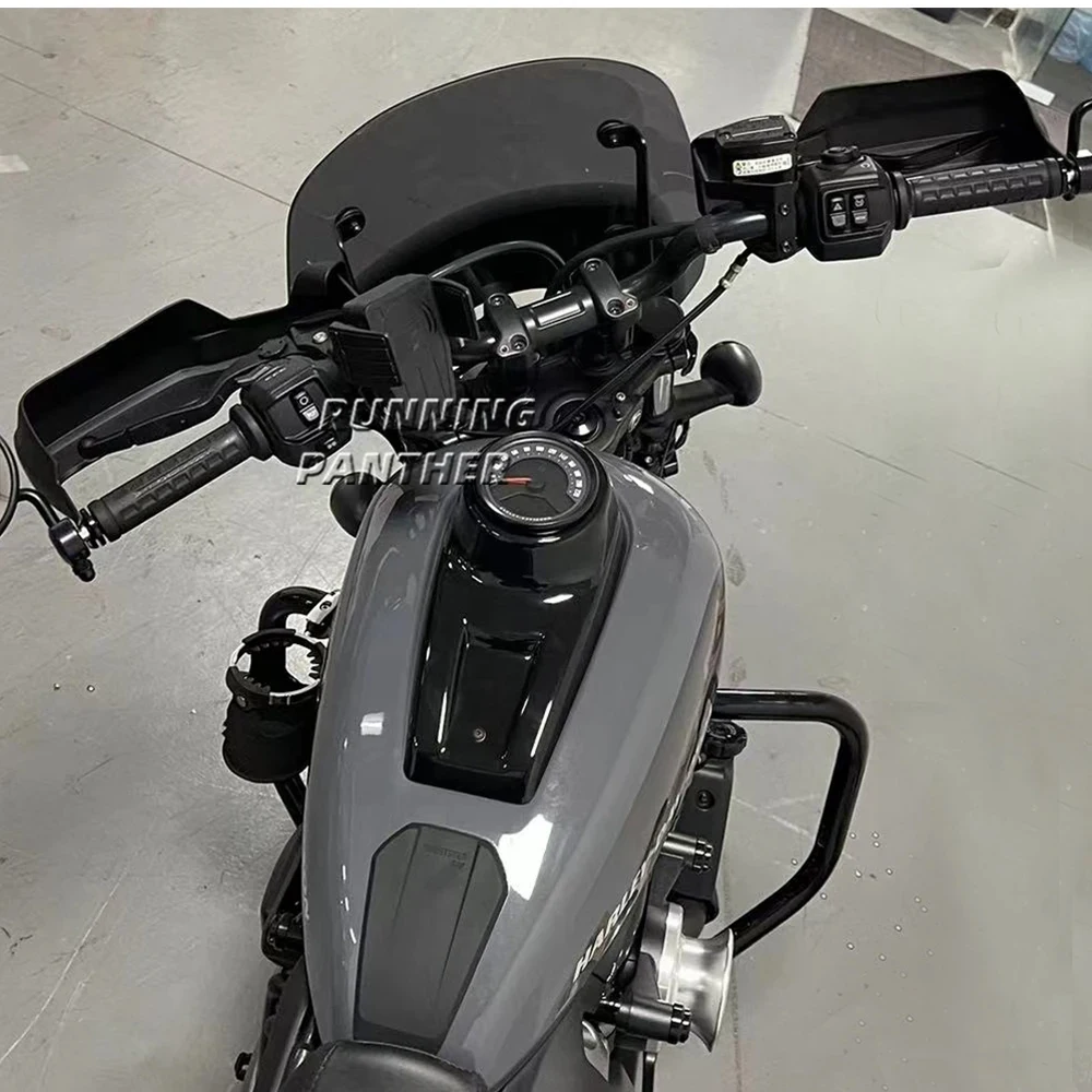 Voor Nightster 975 RH 975 Speciale 2024 Handvat Bar Hand Guard Handguard Rem Shell Bescherming Windscherm Deflector Cover