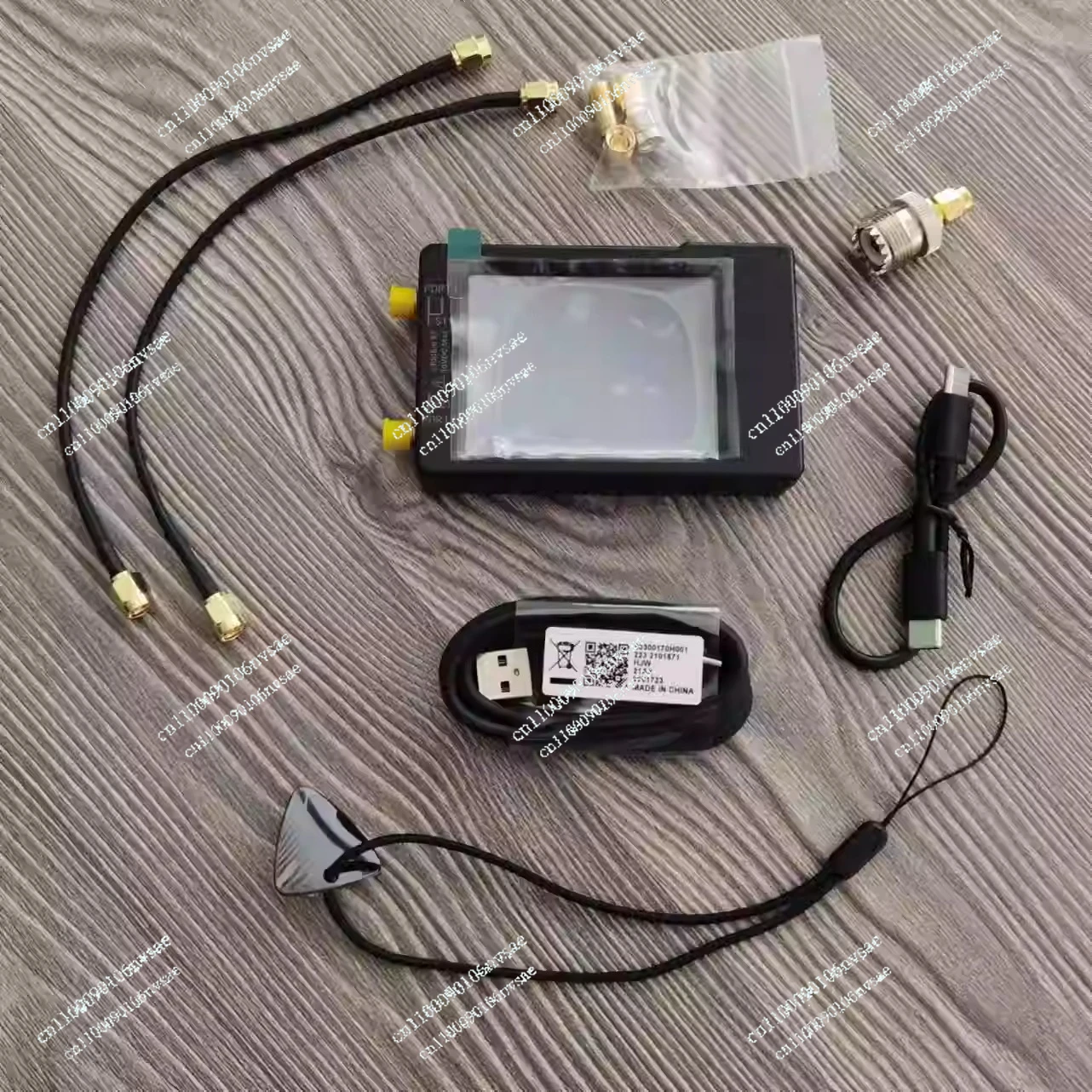 

Векторный анализатор цепей, анализатор УФ/ВЧ коротковолновых антенн