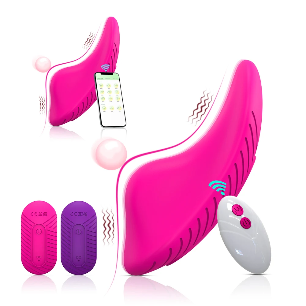 trojan sex toys Sexy Things Butterfly Stroker Thrusting Vibrator Purple-Suporadultproduct