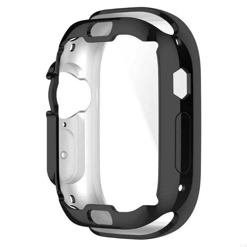 For Watch 49mm Shockproof Anti-scratch Cover TPU for Shell Bumper for Case