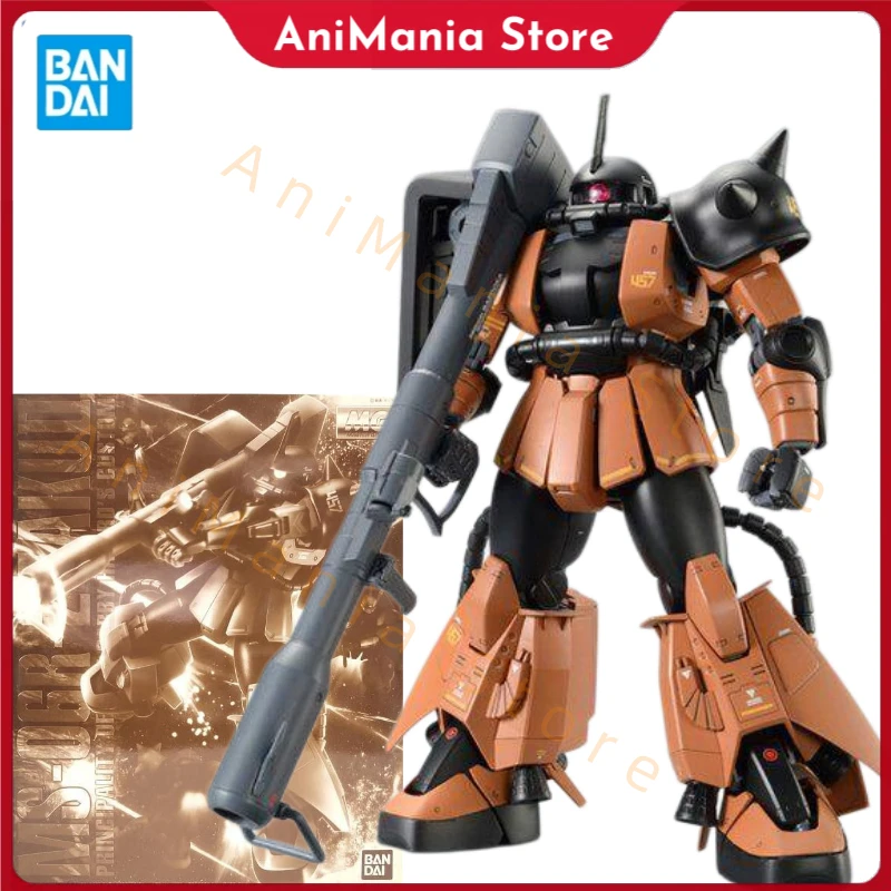 

In Stock Bandai Pb Mg Ms-06r-2 Zaku Ii Jabby Hassad Gundam Plastic Models Kit Assembly Collectible Figures For Hobby Enthusiasts