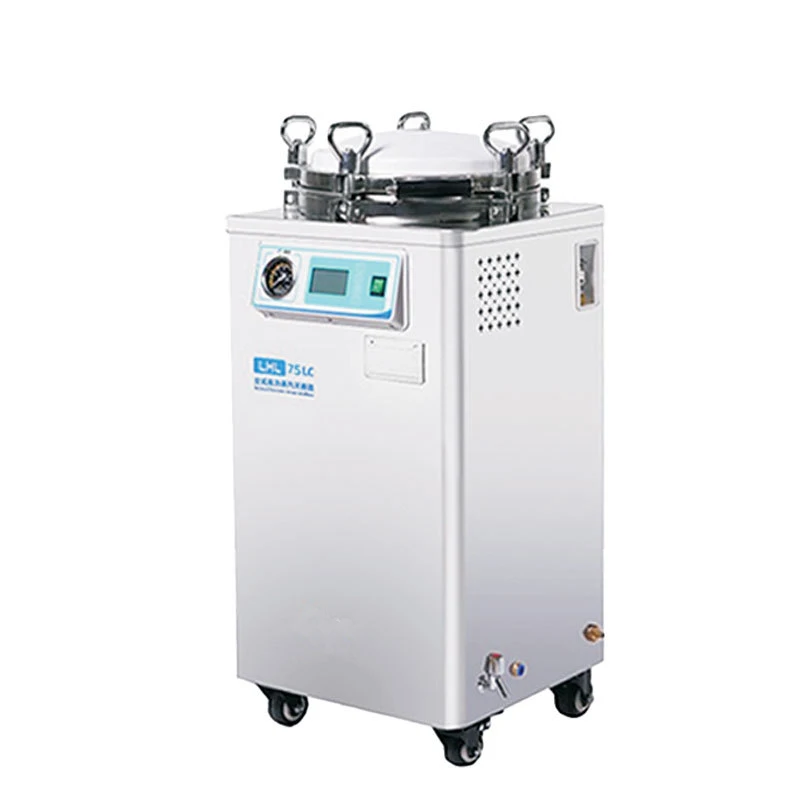 Sterilizers Large Capacity Autoclave 100L Sterilization Machine Vertical Autoclave Sterilizer
